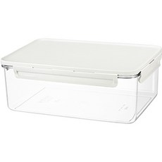 리템 에코스냅 밀폐용기 5호 IVORY, 4.3L, 1개