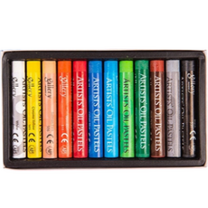 Averne 藝術家油性粉彩, 1套, 12色