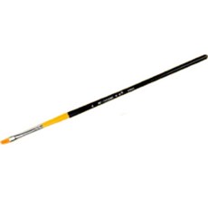 Lyra 黃黑水彩筆, 4號, 1個