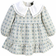 moimoln 女童 Celine 連衣裙 M221OPB41P