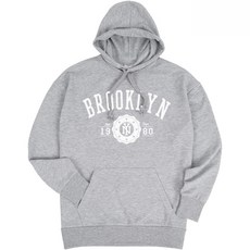 에어플레인 기모 브루클린 뉴욕 오버핏 후드티