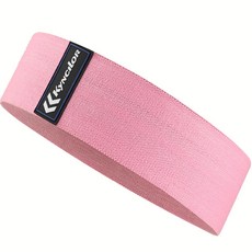 킨실러 라텍스 힙업 스쿼트 탄력밴드, 핑크, 1개