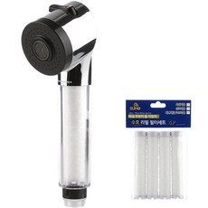 SUHO 廚房用水槽過濾頭 + 除鏽補充濾芯 4入組, 1個