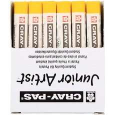 SAKURA 單色油畫棒 03 黃色, 1 種顏色, 1個