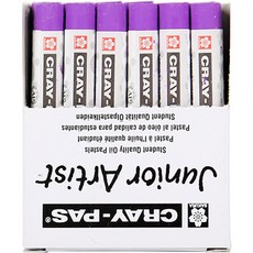 SAKURA 單色油畫棒23紫色, 1 種顏色, 1個