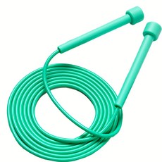 PEONIST 可調節長度輕量有氧跳繩, 綠色, 1個