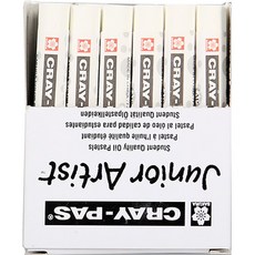 SAKURA 單色油畫棒45白, 1 種顏色, 1個