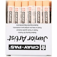 SAKURA 單色油畫棒 07 杏色, 1 種顏色, 1個