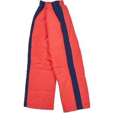 童款配色滑雪防寒保暖褲
