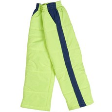 童款配色滑雪防寒保暖褲