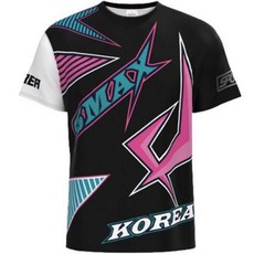 Smacks Korea女款Grand肩膀合身涼感材質羽毛球T恤 SMAX-29
