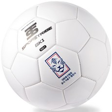 스포츠트라이브 백구 축구공 화이트, STBK1-5W, 1개