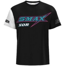 Smax 韓國男款 Grand Shoulder Fit Cool Material 羽毛球 T 卹 SMAX-30