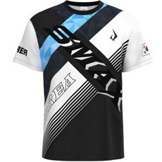 Smax Korea 男款 Grand Shoulder Fit Cool Material 羽毛球 T 卹 SMAX-25