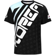 Smack Korea女款Grand肩膀合身涼感材質羽球T恤 SMAX-24