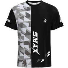 SmaxKorea 女款 寬肩版型 涼感材質 羽球T恤 SMAX-38