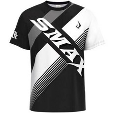 Smacks Korea女款Grand肩膀合身涼感材質羽毛球T恤 SMAX-28