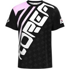 Smax 韓國女款 Grand Shoulder Fit Cool 材質羽毛球 T 卹 SMAX-23