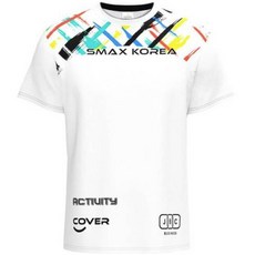 Smack Korea女款Grand肩膀合身涼感材質羽球T恤 SMAX-44