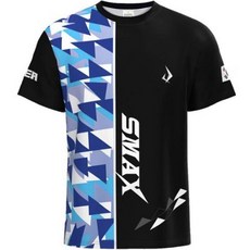 Smax 韓國女款 Grand Shoulder Fit 涼爽材質羽毛球 T 卹 SMAX-36