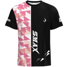 Smax Korea 男款 Grand Shoulder Fit Cool Material 羽毛球 T 卹 SMAX-35