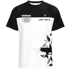 Smacks Korea女款Grand肩膀合身涼感材質羽球T恤 SMAX-42