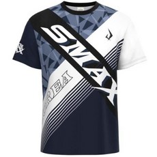Smax 韓國女款 Grand Shoulder Fit Cool 材質羽毛球 T 卹 SMAX-27