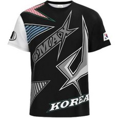 Smax Korea 男款 Grand Shoulder Fit Cool Material 羽毛球 T 卹 SMAX-32