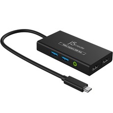 j5create 直播網絡廣播視頻採集 USB 集線器 JVA01