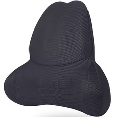 benepom 正脊靠背腰墊, 黑色