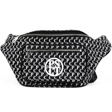 Persian cat 字母組合高爾夫腰包, 黑色的