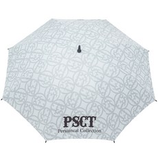 Persian cat 蜂窩高爾夫傘, 白色的