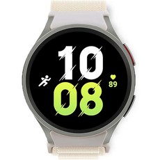 스페이스쉴드 날개형 알파인 루프 시계 스트랩 40mm, 스타라이트