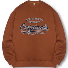 오리지널데이 남녀공용 신스 기모 맨투맨 OMC_0051