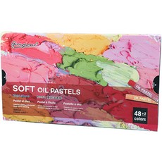 메이크마인 에스테틱 울트라 오일 파스텔 세트, 48색, 1세트