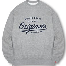 오리지널데이 신스 기모 맨투맨 OMC_0051