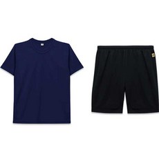 PK 記憶棉雙口袋健身服短袖上衣 BJ-1945 + 下身 BJ-2250 套裝