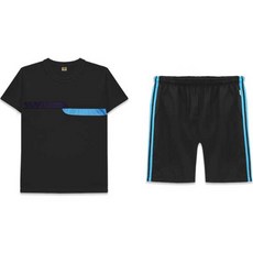 PK健身熱敷衣 短袖 上衣 BJ-1435+褲子 BJ-2130套裝