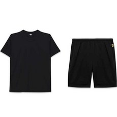 PK Memory 雙口袋健身服短袖上衣 BS-1955 + 下身 BJ-2249 套裝