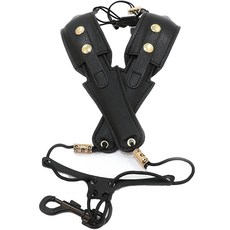 管樂器 薩克斯風 雙肩 頸部 背帶, 混色, 1個