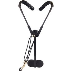 Make Me 薩克斯風 樂器 管樂器 肩背帶 吊帶, 黑色, 1個