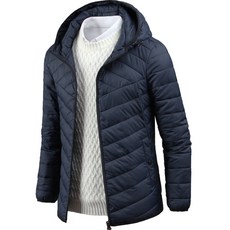 다꾸앙 남성용 프레쉬다운 후드 경량패딩 점퍼 E10S14_op4506