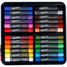 Mont Marte 蒙瑪特 油畫棒錫盒, 1套, 24 種顏色