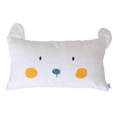 Kraftyan幼兒用棉質枕頭 Jamma, 橙色