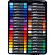 몽마르뜨 아베른 오일파스텔 틴케이스, 36색, 1세트