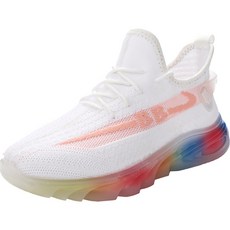 엘쏘 캐주얼 레인보우 젤리 아웃솔 운동화