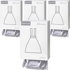 MONACO OLIVE 回收易壁掛生活塑料袋手柄類型 75p, 4個