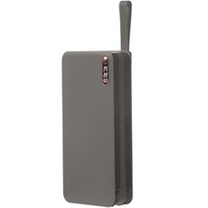 SUPERIOR 顯示卡扇形固體水彩灰色, 36色