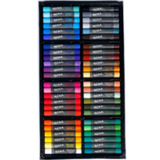 몽마르뜨 아베른 오일파스텔 종이케이스, 48색, 1세트