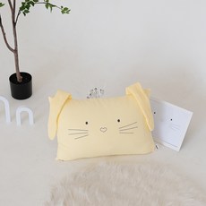 크라프얀 유아용 면 베개 보나, 옐로우